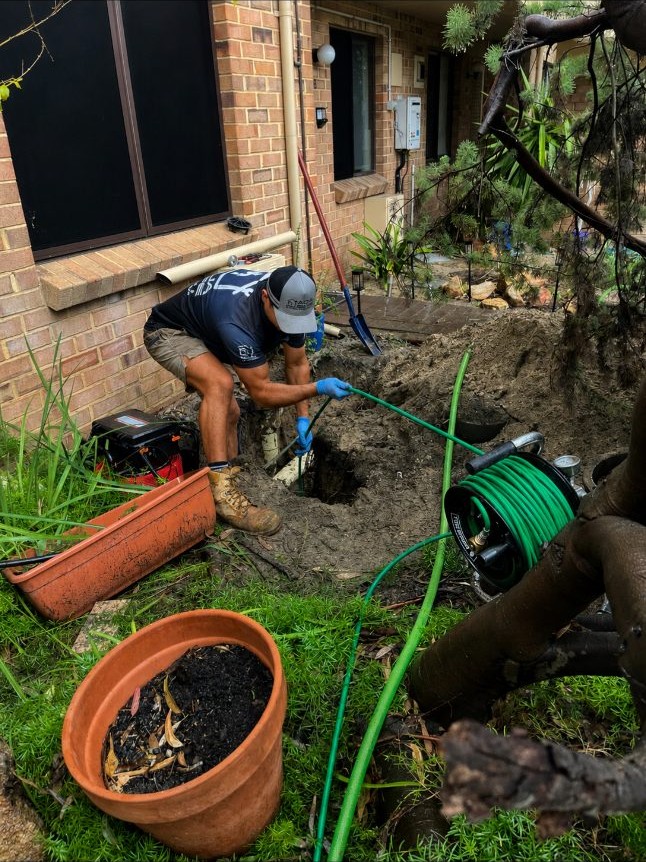Aqua-Safe blocked drains work in Perth