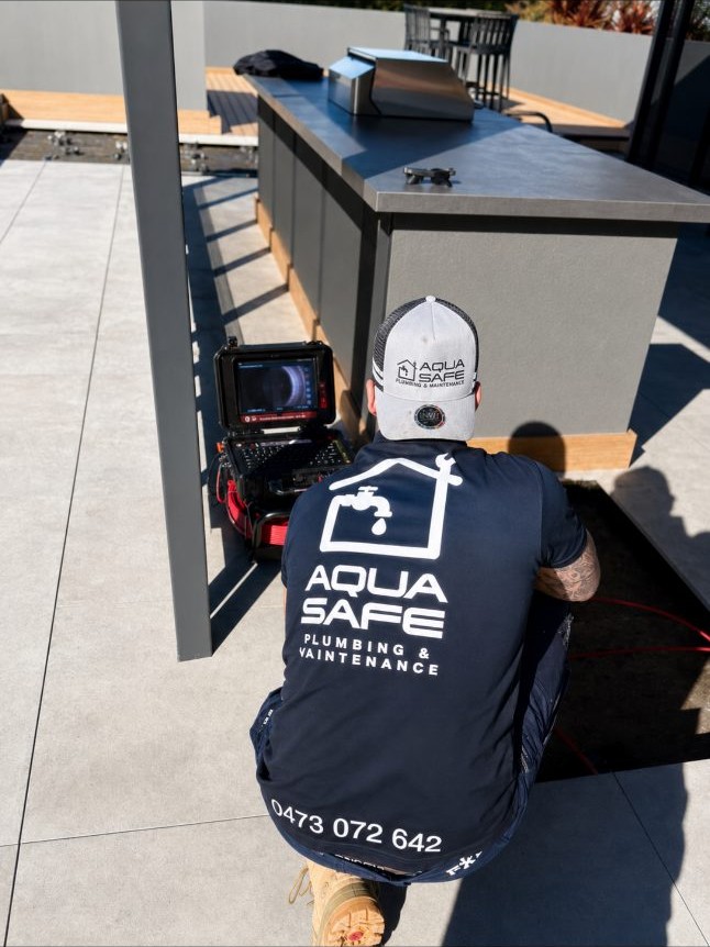 Aqua-Safe cctv drain inspections work in Perth