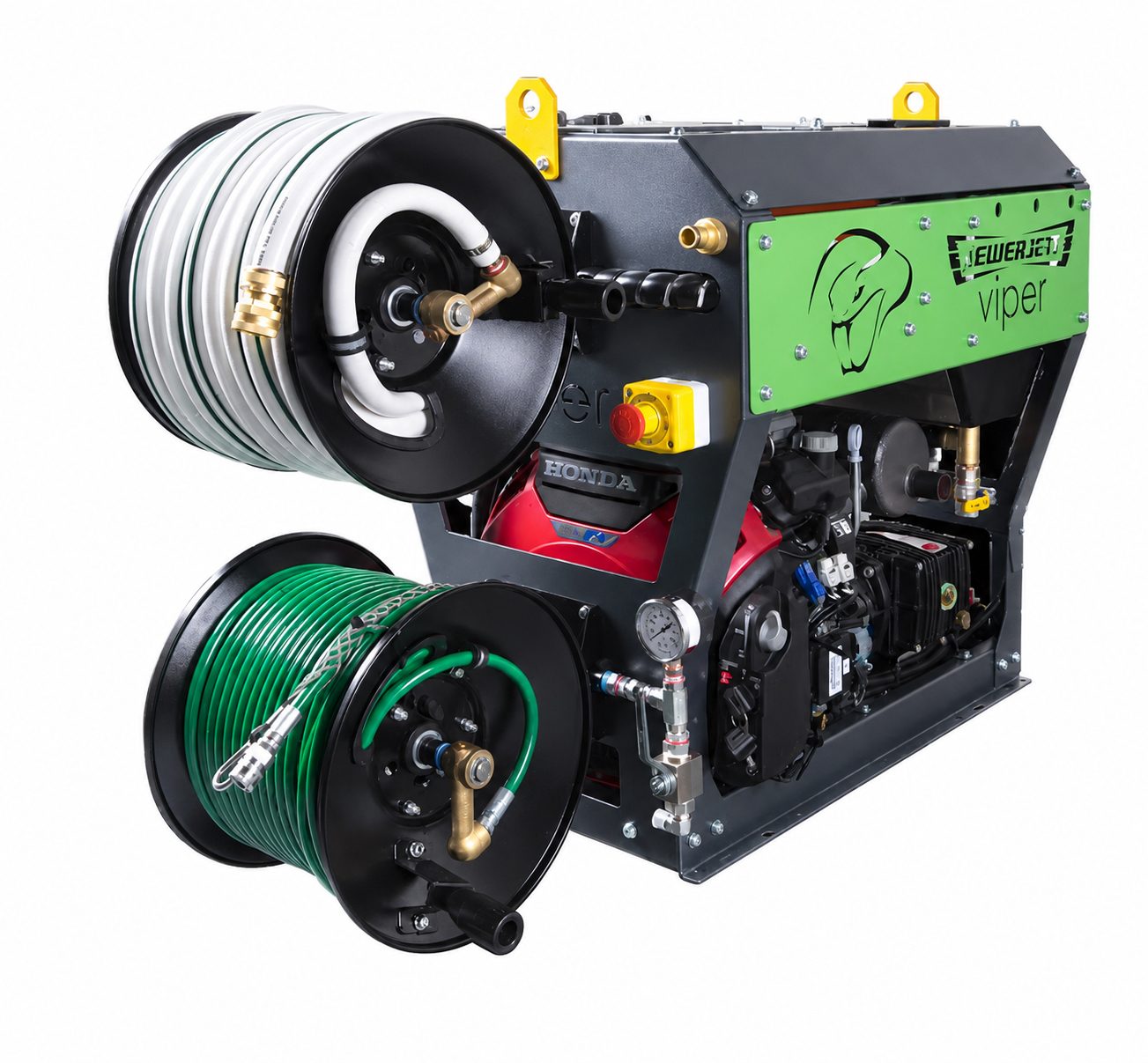 Aqua-Safe high pressure jetting work in Perth