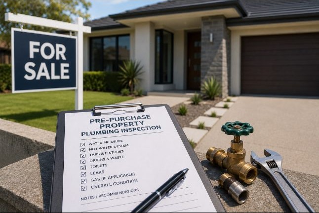 Aqua-Safe pre-purchase plumbing inspections work in Perth